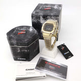 未使用 腕時計 カシオ CASIO GMW-B5000GD-9ER G-SHOCK Gショック タフソーラー フルメタル 23s919-2