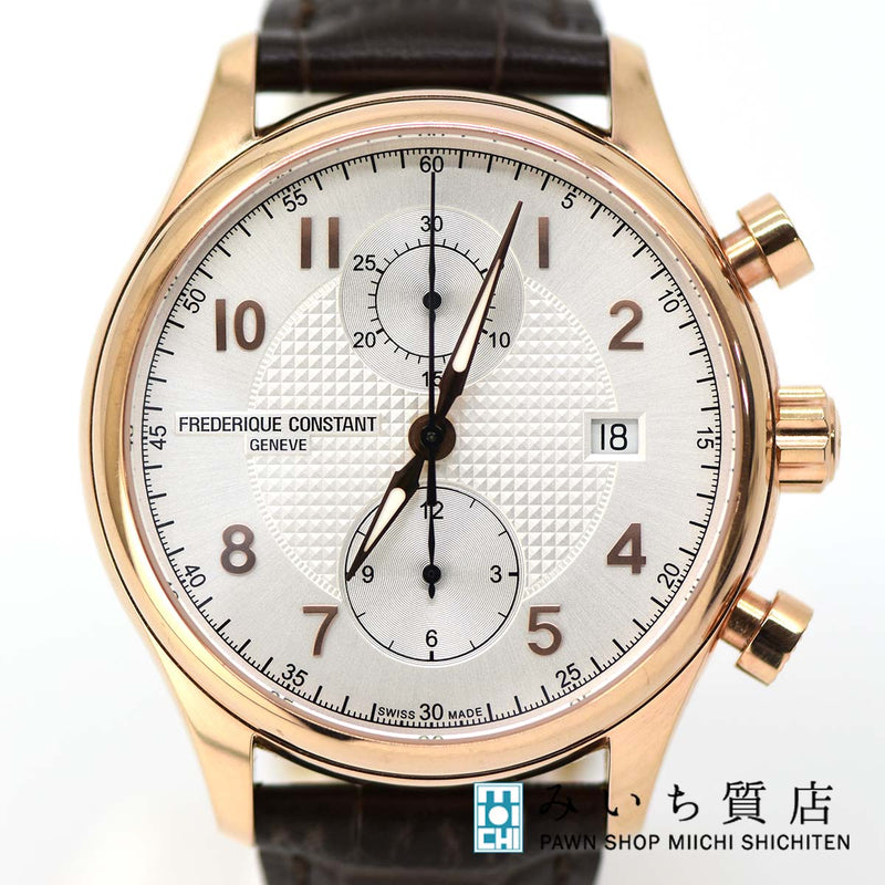 腕時計 フレデリックコンスタント  ランナバウト 世界限定2888本 クロノグラフ メンズ AT FC-393RM5B4 H5427