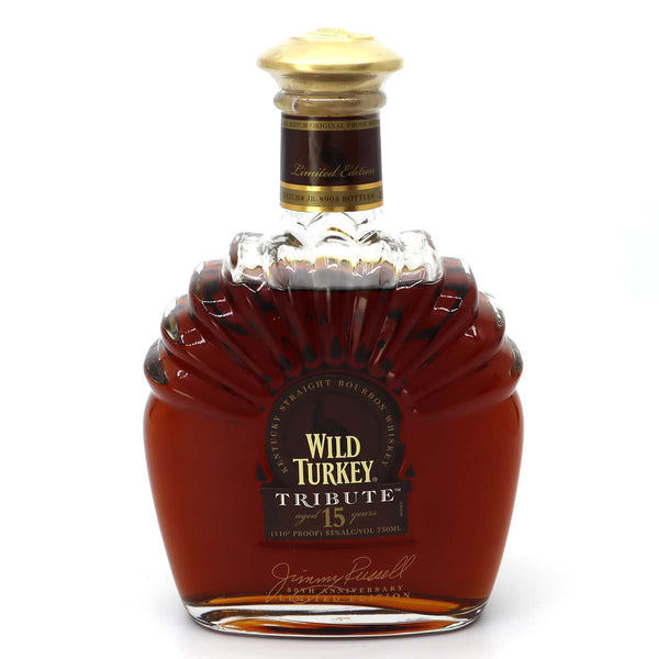 未開栓 お酒 ウイスキー バーボン ワイルド ターキー トリビュート 15年 750ml 55% WILD TURKEY TRIBUTE 23k221-3