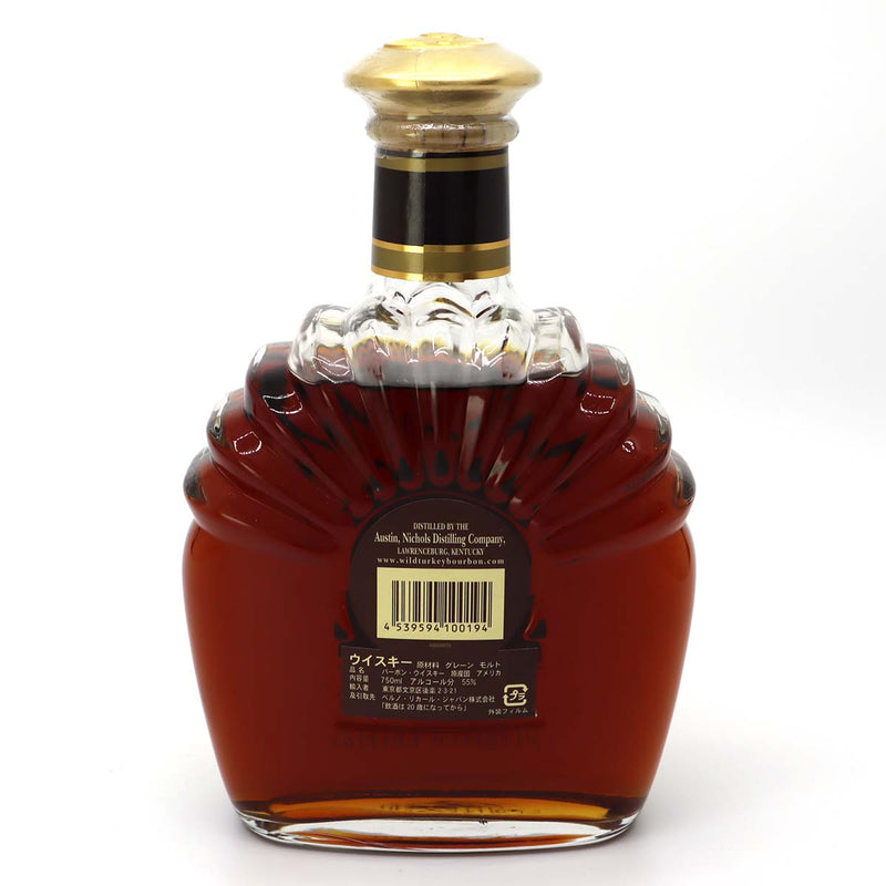 未開栓 お酒 ウイスキー バーボン ワイルド ターキー トリビュート 15年 750ml 55% WILD TURKEY TRIBUTE 23k221-3