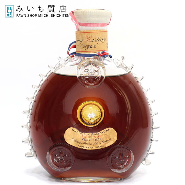 お酒 ブランデー 未開栓 レミーマルタン コニャック ルイ13世 ベリーオールド 700ml 40％ 22k451-3