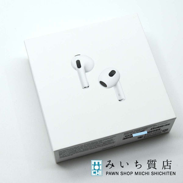 未開封 未使用 Apple AirPods エアーポッズ ワイヤレス 第3世代 MME73J/A イヤホン アップル 22k354-1