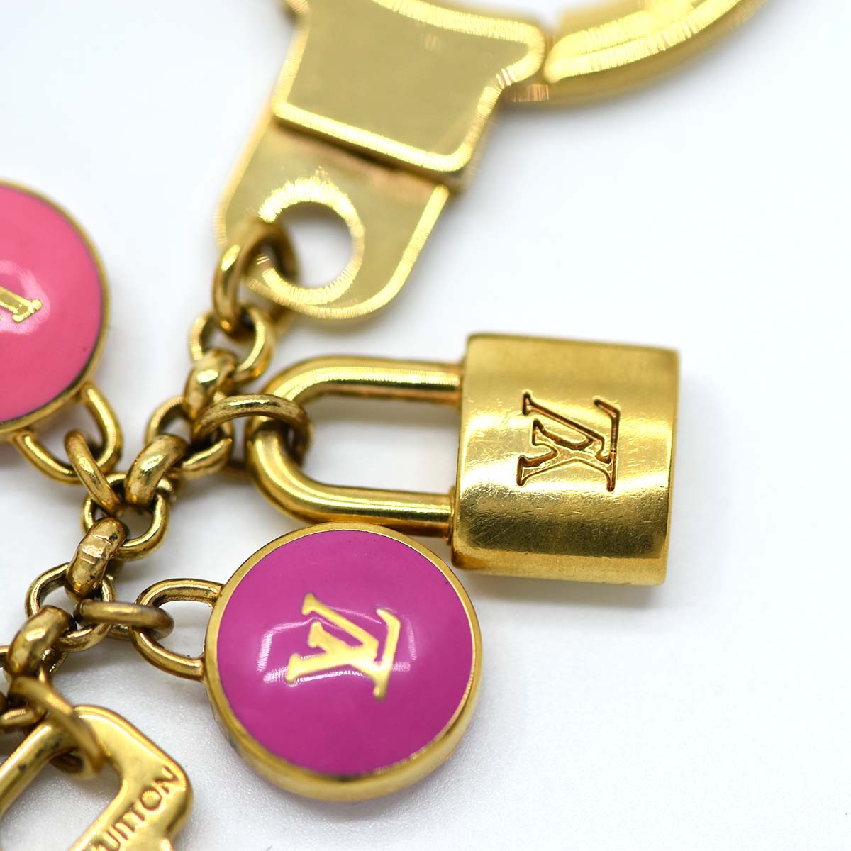 キーリング LOUIS VUITTON ルイ・ヴィトン LV ポルト クレ