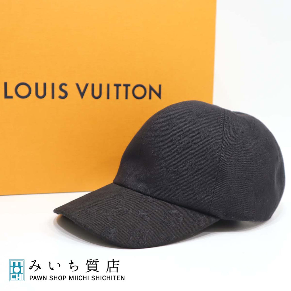 極美品 LOUIS VUITTON M76585 キャップ - 帽子