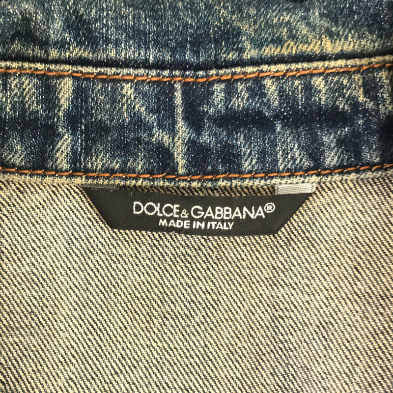 直販値下Dolce & Gabbana　50サイズ　XL　デニムジャケット ジャケット・アウター