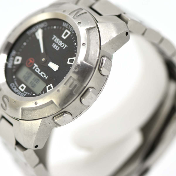 腕時計 TISSOT ティソ Tタッチ 1853 QKQ-OR123891 Z252/352 20k282-2