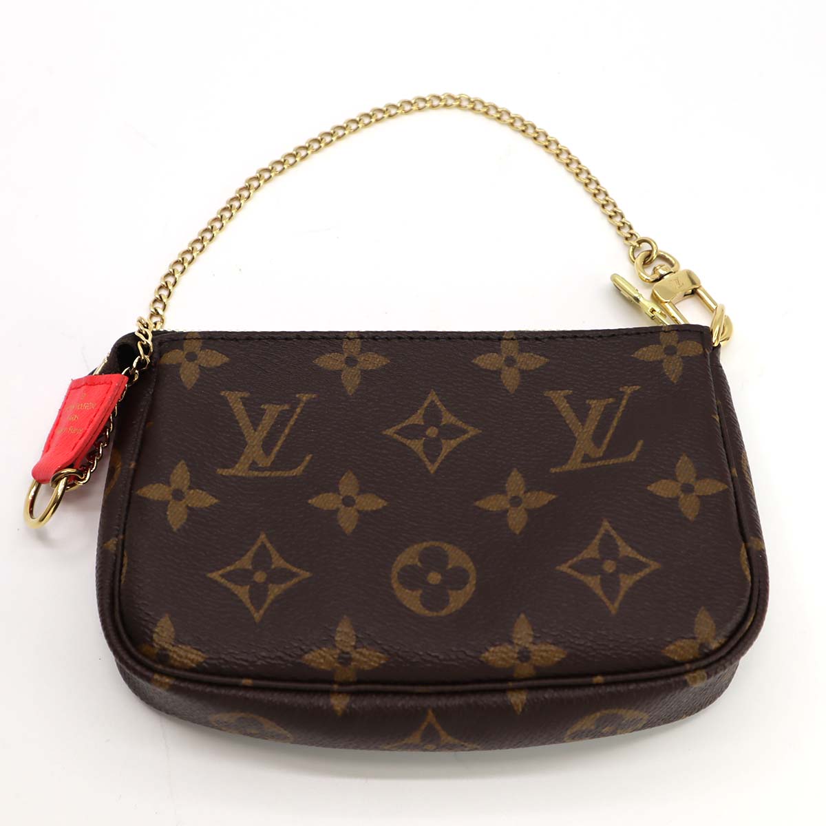 質屋 美品 LV ミニ・ポシェット・アクセソワール ヴィヴィエンヌ