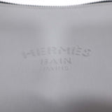 未使用 エルメス HERMES トゥルース フラット ポーチ ネオバンMM クラッチ グレー 23k379-8