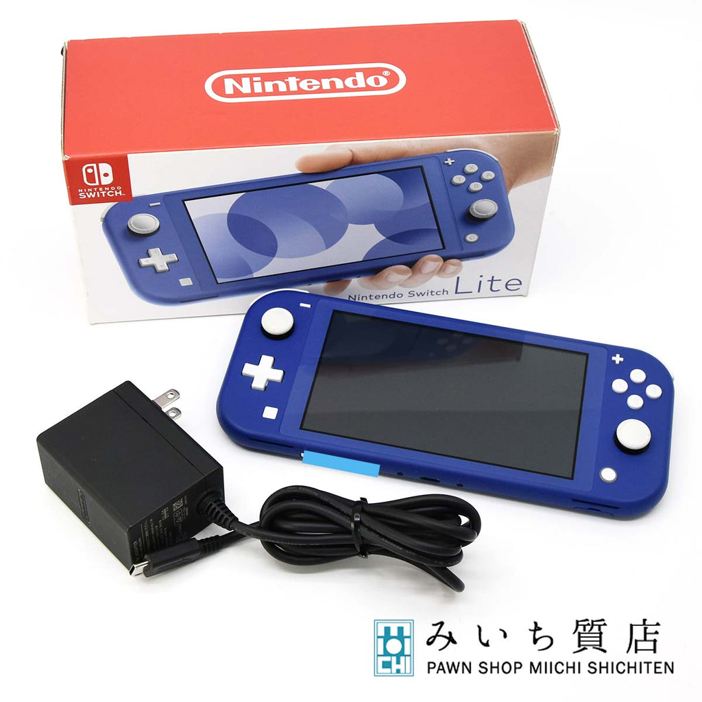【難有・動作品】Nintendo Switch Lite　箱・ACアダプター付