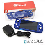 任天堂 スイッチライト HDH-001 ブルー ACアダプター 箱 Nintendo Switch lite ニンテンドー 23k249-1