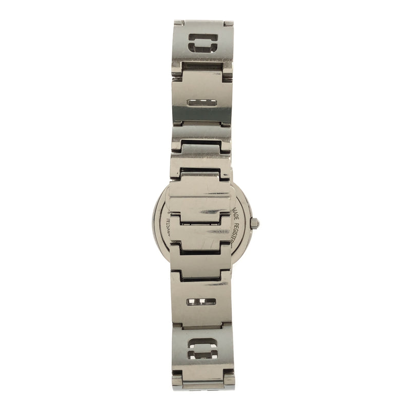 腕時計 FENDI フェンディ 3050 L クォーツ サファイアクリスタルガラス 黒文字盤 QZ 2023.10電池交換済 M452