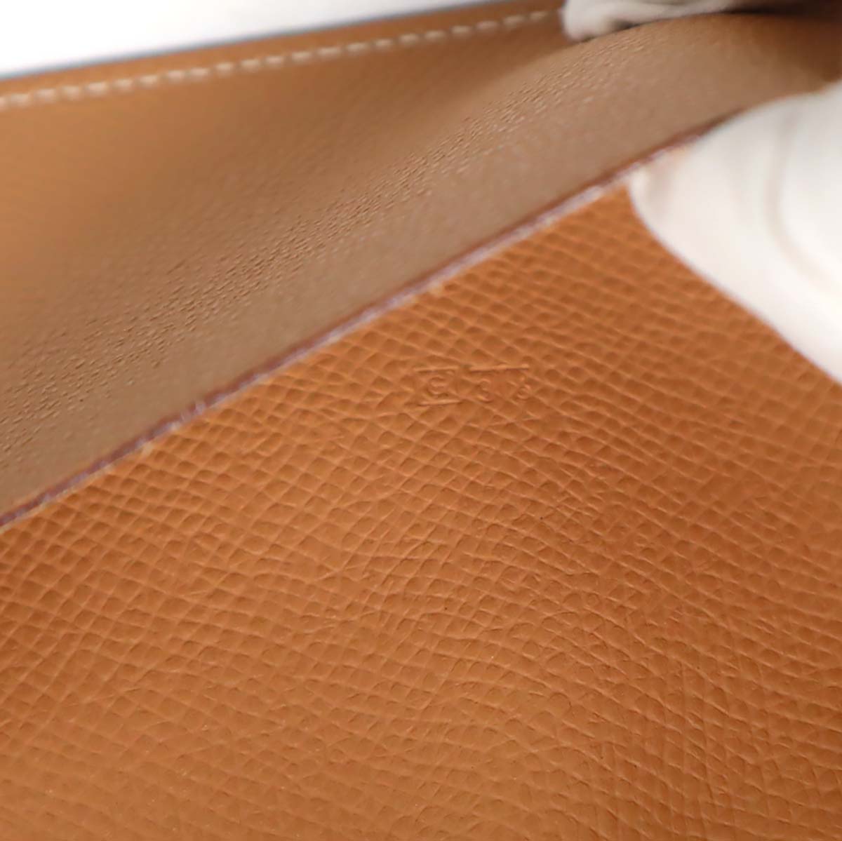 エルメス HERMES 手帳カバー アジェンダ ヴィジョン □G刻印 エプソン