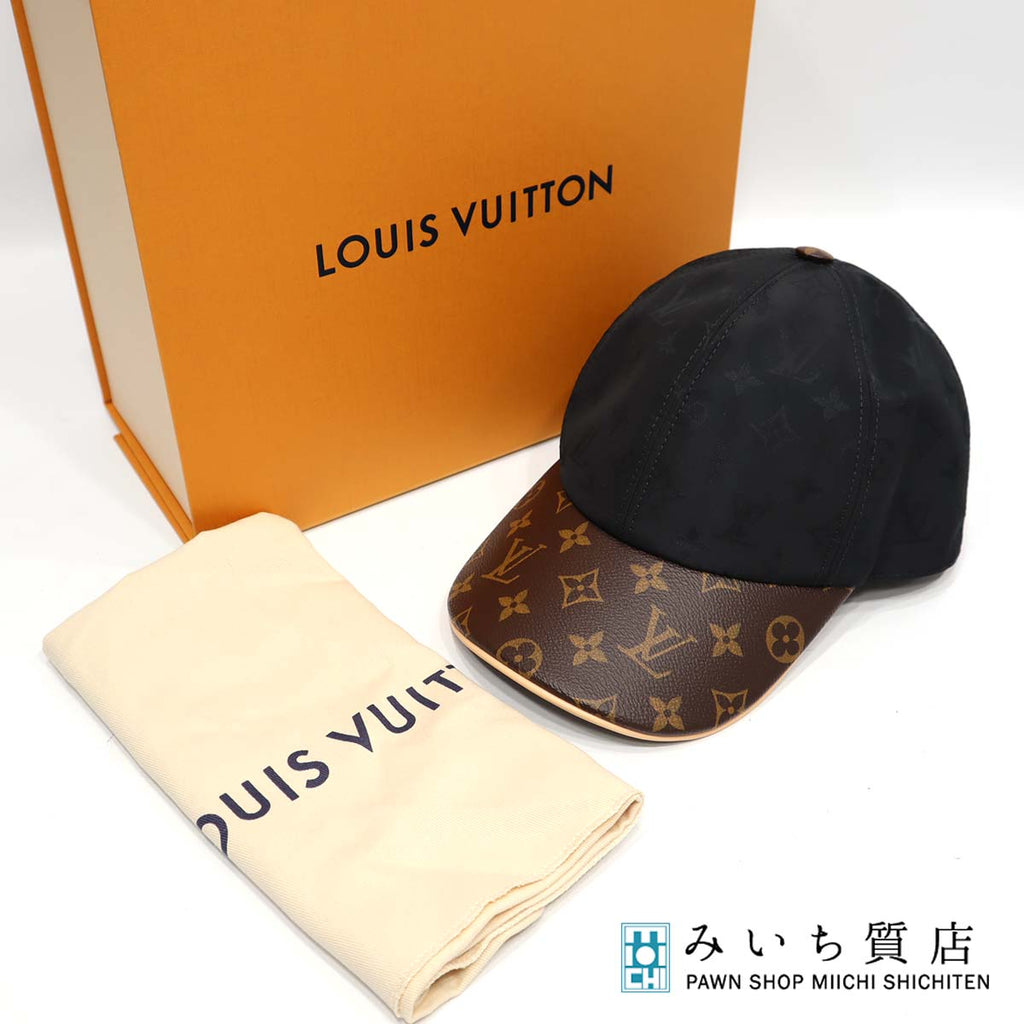 ルイヴィトン モノグラム LV ロゴ キャップ since 1854 帽子 - 帽子