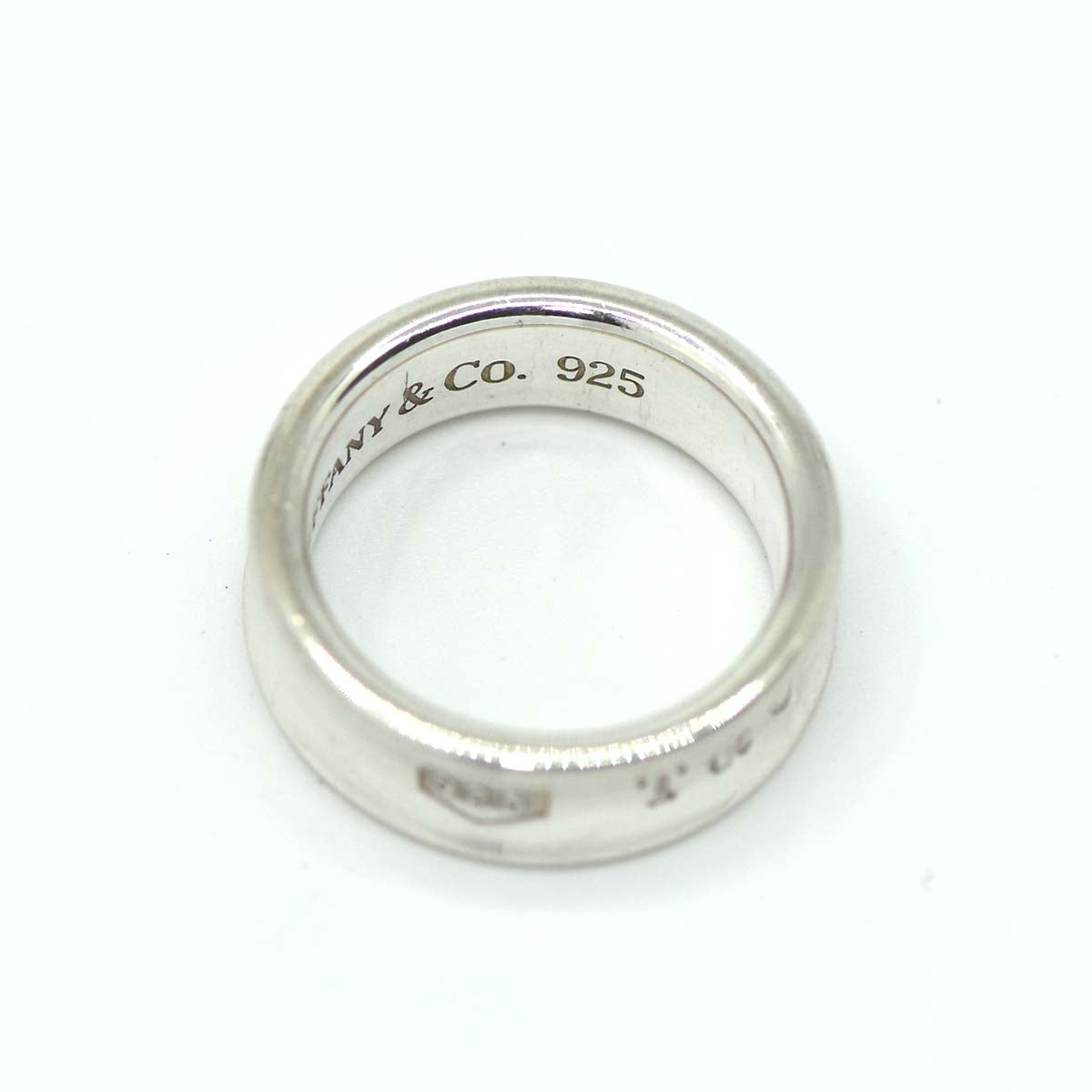 Tiffany & Co. シルバー925 リング リング ティファニー 925 ナローリング TIFFANY & Co 7.8g 指輪