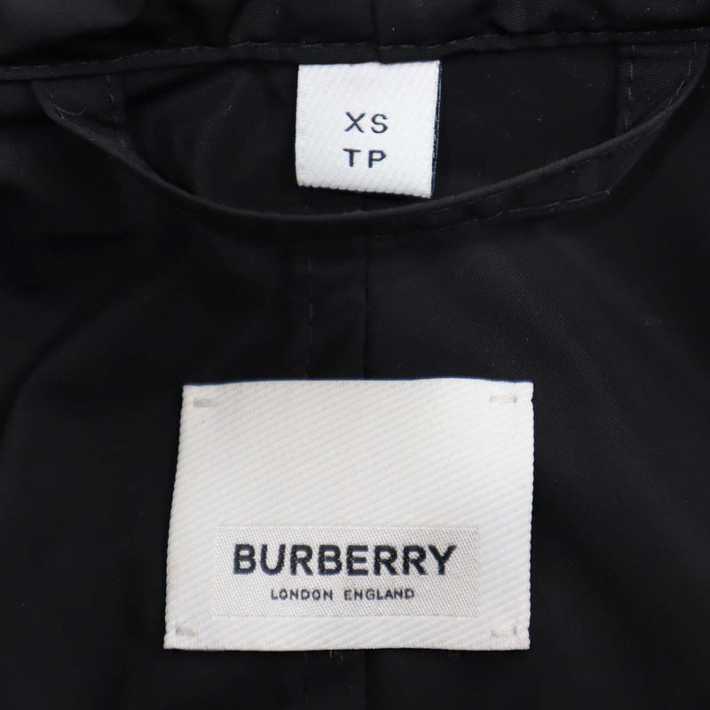 バーバリー BURBERRY ナイロン ジャケット ブルゾン 8029833 XS メンズ ブラック ポリエステル 21s1056-2