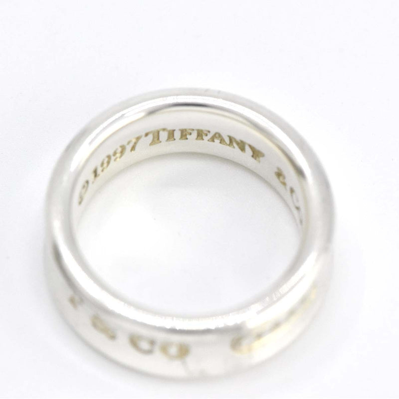 TIFFANY & Co. 1837 ナロー リング 13号 ティファニー シルバ－925 指輪 T&CO H995