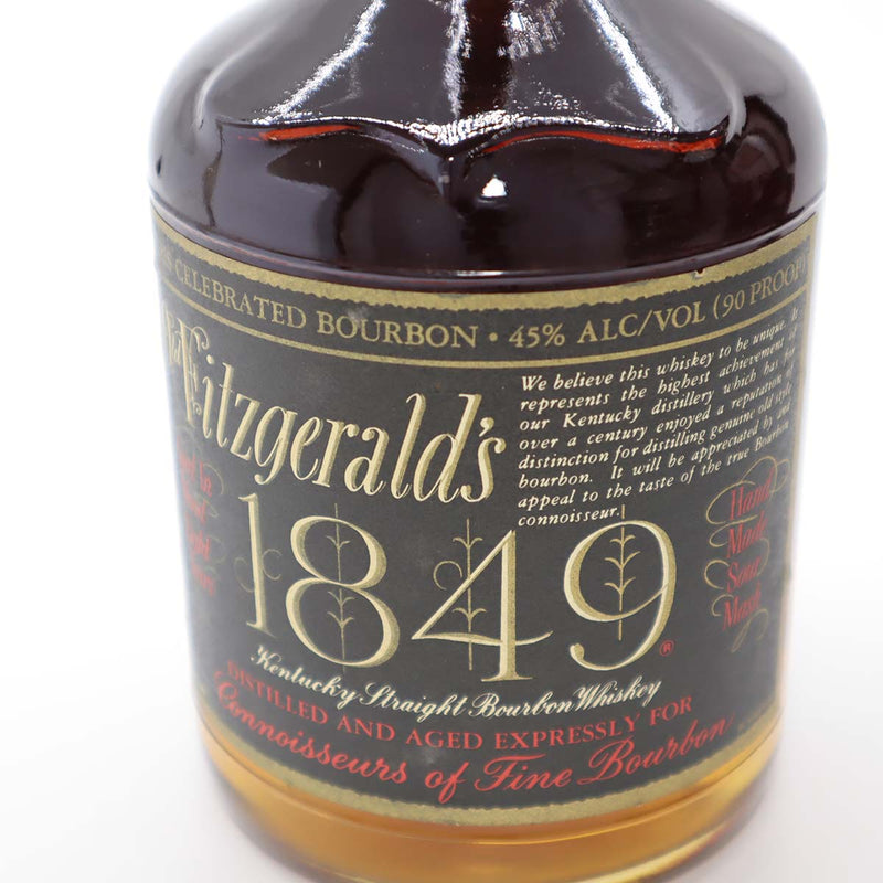 Old Fitzgerald 1849 8年 オールド フィッツジェラルド フィッツ ...