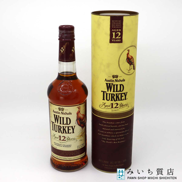 未開栓 お酒 ウイスキー ワイルドターキー 12年 ビヨンド デュプリケーション 赤キャップ 700ml 50.5% 23k169-16