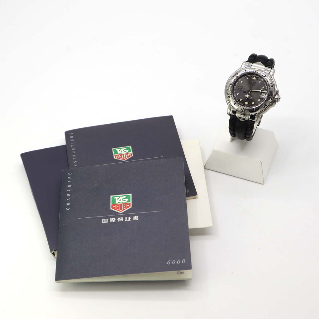 腕時計 タグホイヤー 6000シリーズ セナモデル WH1114 1000本限定 