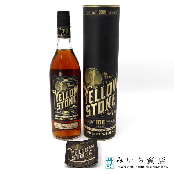 未開栓 お酒 ウィスキー イエローストーン 7年 105PROOF バーボン 750ml 52.5％ 23k392-47