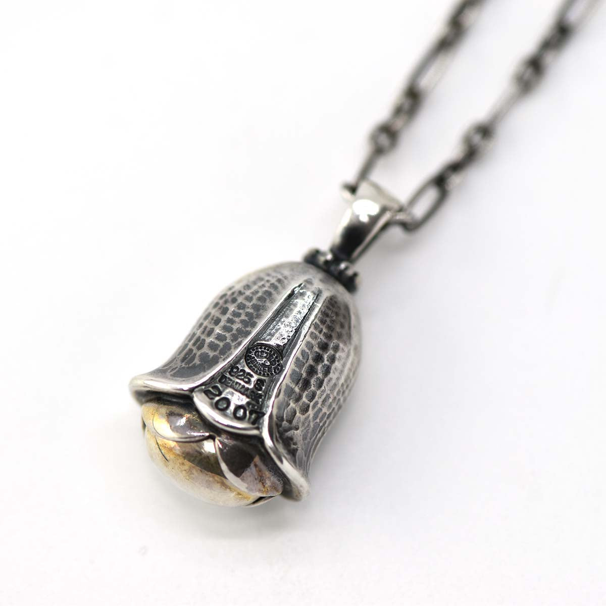 【年末まで】  2007 ヘリテージ ネックレス 美品 ジョージジェンセン 2007 ヘリテージコレクション ネックレス シルバー