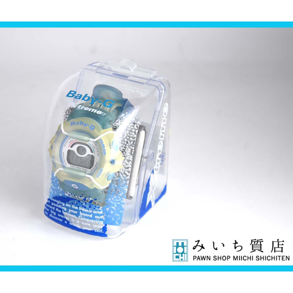 カシオベイビーG CASIO カシオ Baby-G ベビーG BG-340XS-2T X-treme イエロー