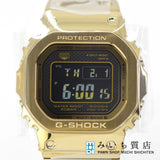未使用 腕時計 カシオ CASIO GMW-B5000GD-9ER G-SHOCK Gショック タフソーラー フルメタル 23s919-2