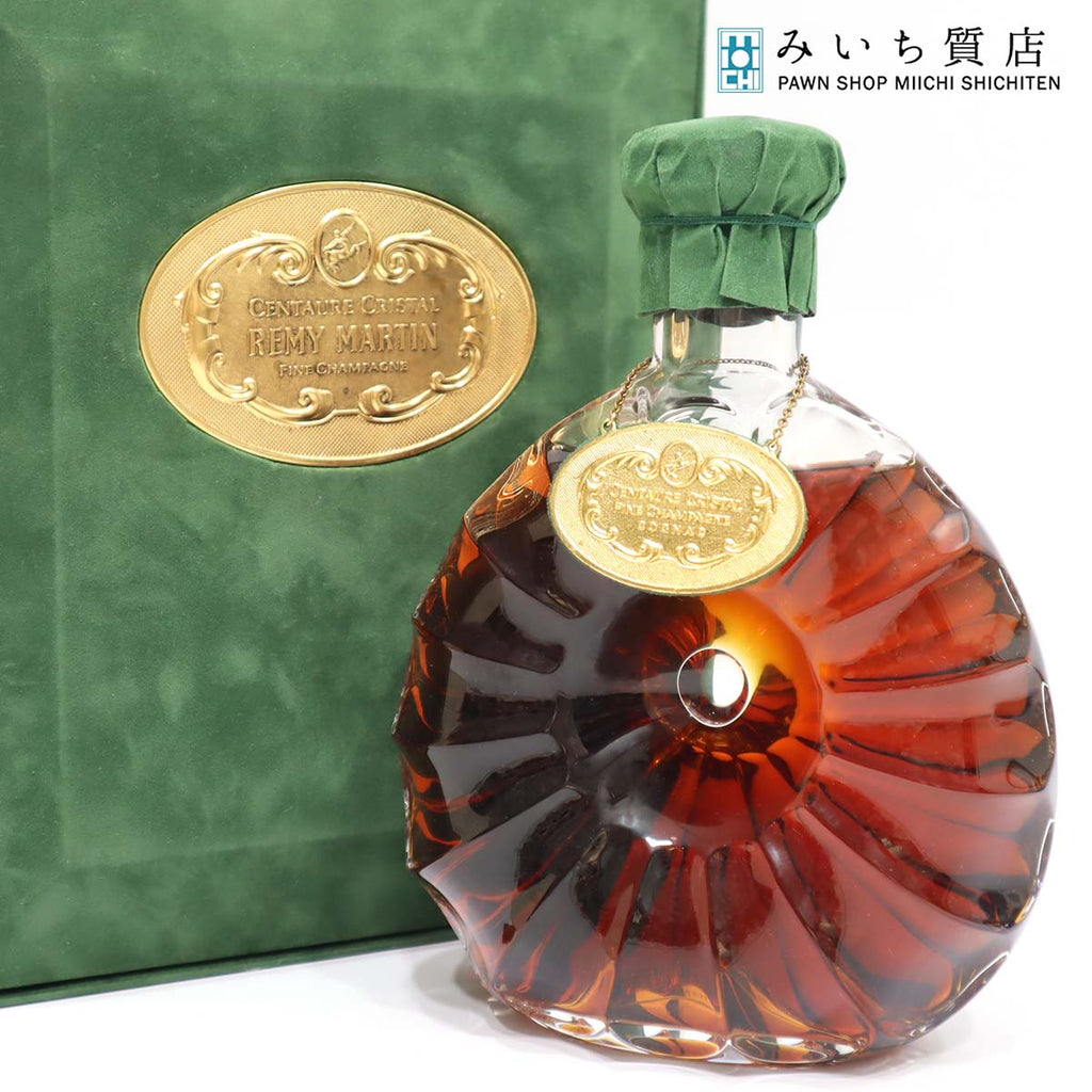 レミーマルタン REMY MARTIN セントークリスタル バカラ 700ml ...