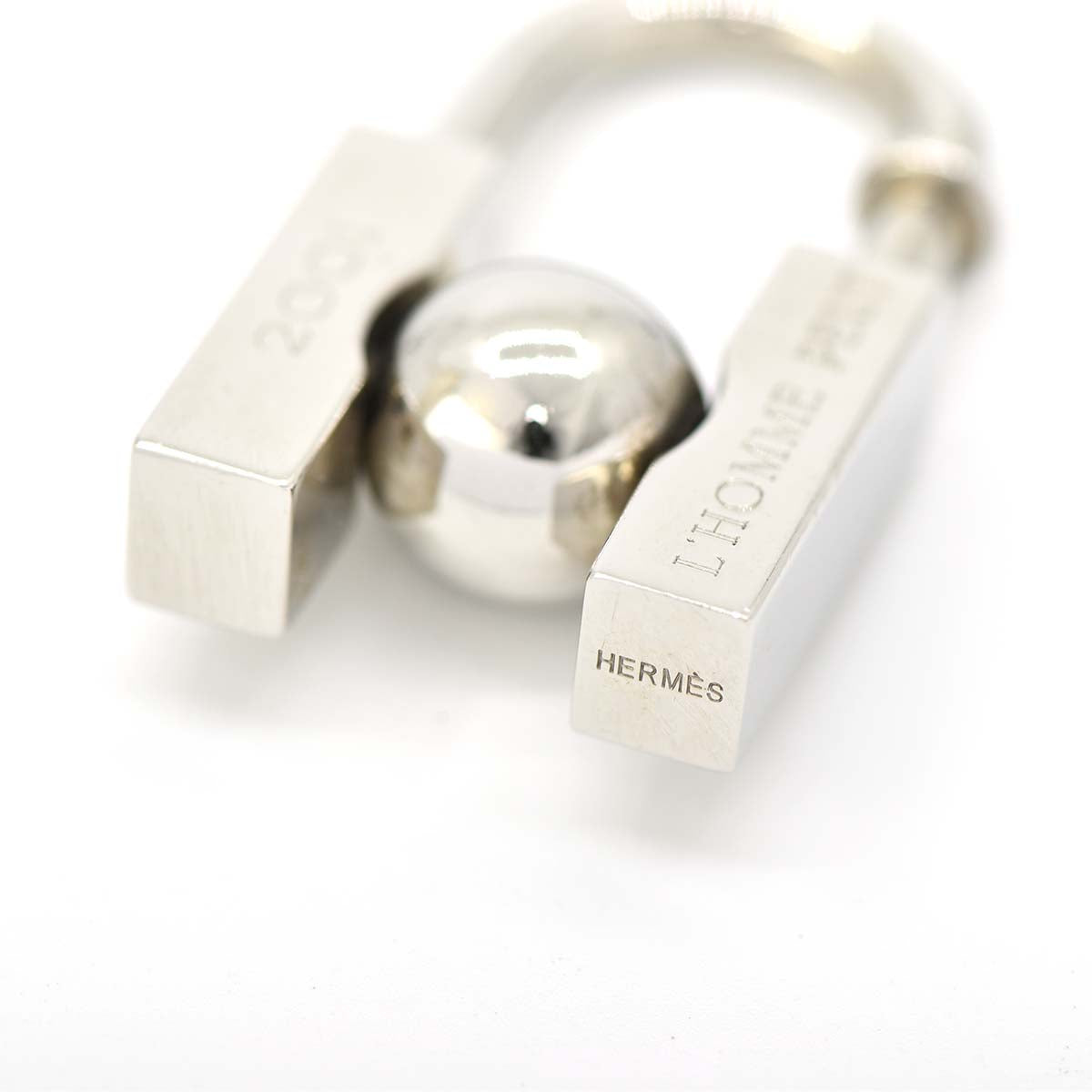 HERMES(エルメス) 2001年限定 Classic H and Earth Cadena Charm