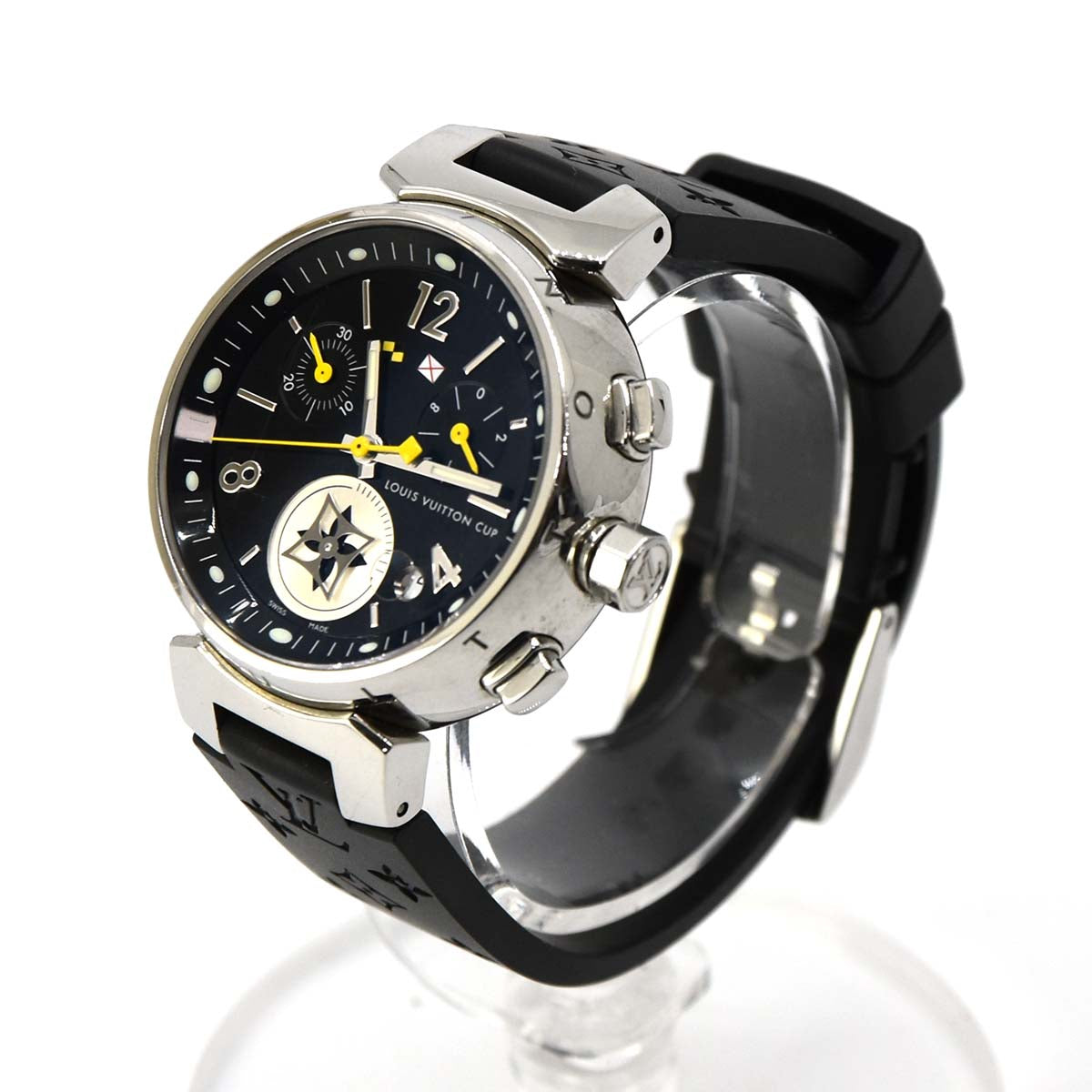 LV 時計 タンブール ラブリーカップMM ボーイズ Q132G クオーツ 2022/8