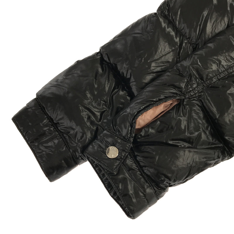 モンクレール ダウン ジャケット ブラック F20911A56700 サイズ3 アウター 衣類 MONCLER ナイロン 22s1158-1