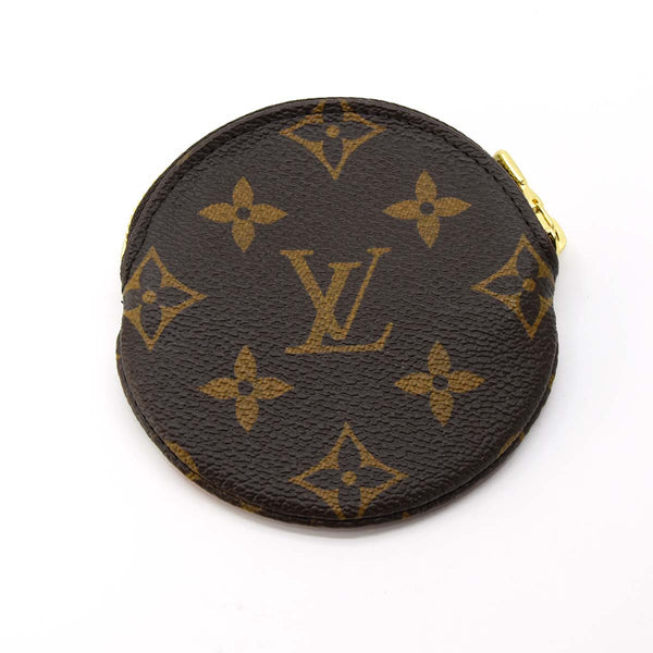 未使用 ルイヴィトン ポルトモネ・ロン コインケース M62088 LOUIS VUITTON LV H4387