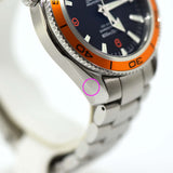 腕時計 OMEGA オメガ シーマスター プラネットオーシャン 2209.50 プラネットオーシャン コーアクシャル AT M1879