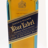 お酒 ウィスキー JOHNNIE WALKER ジョニーウォーカー ブルーラベル 750ml 40% 1820年 22k431-2
