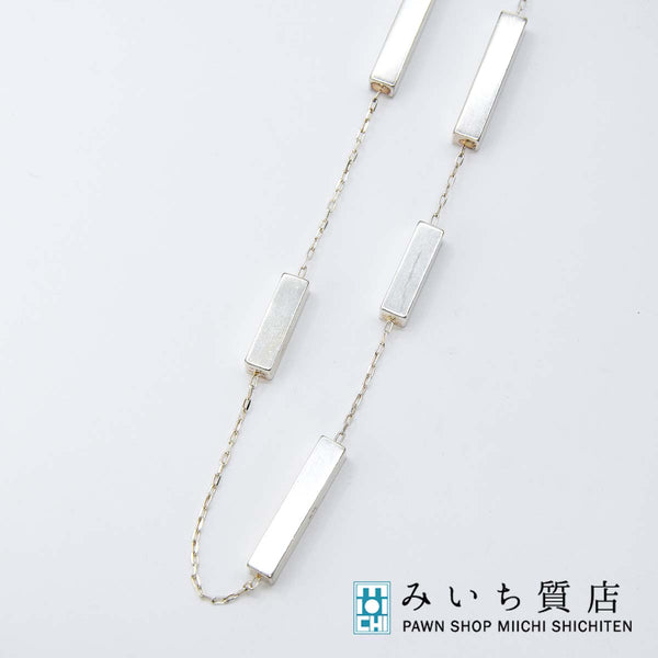 ジョージジェンセン ネックレス シルバー925 90cm GEORG JENSEN 66.8g M167