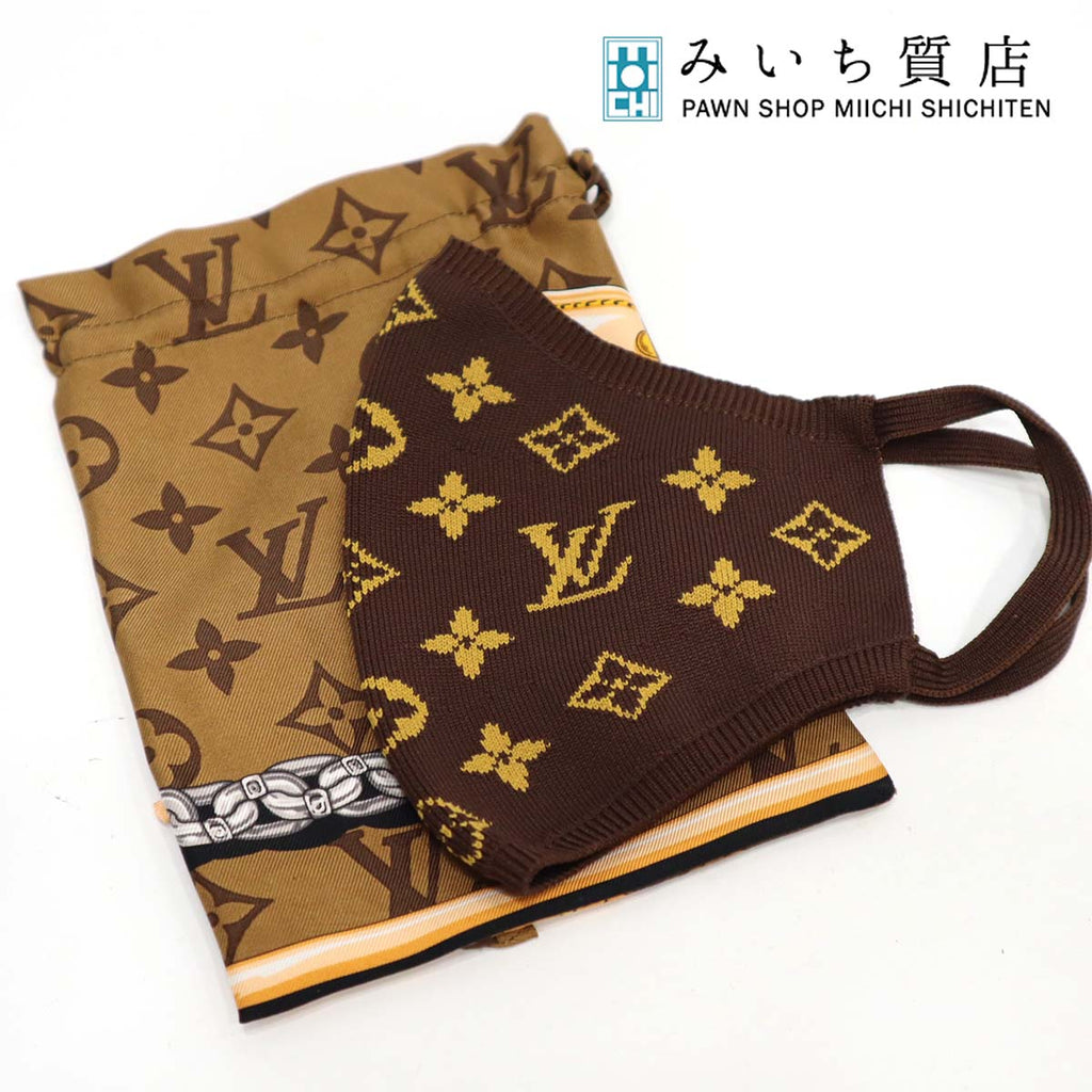 LV マスク マイユ M76747 マスクケース 付き ルイヴィトン LOUIS