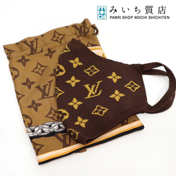 LV マスク マイユ M76747 マスクケース 付き ルイヴィトン LOUIS VUITTON モノグラム H2732