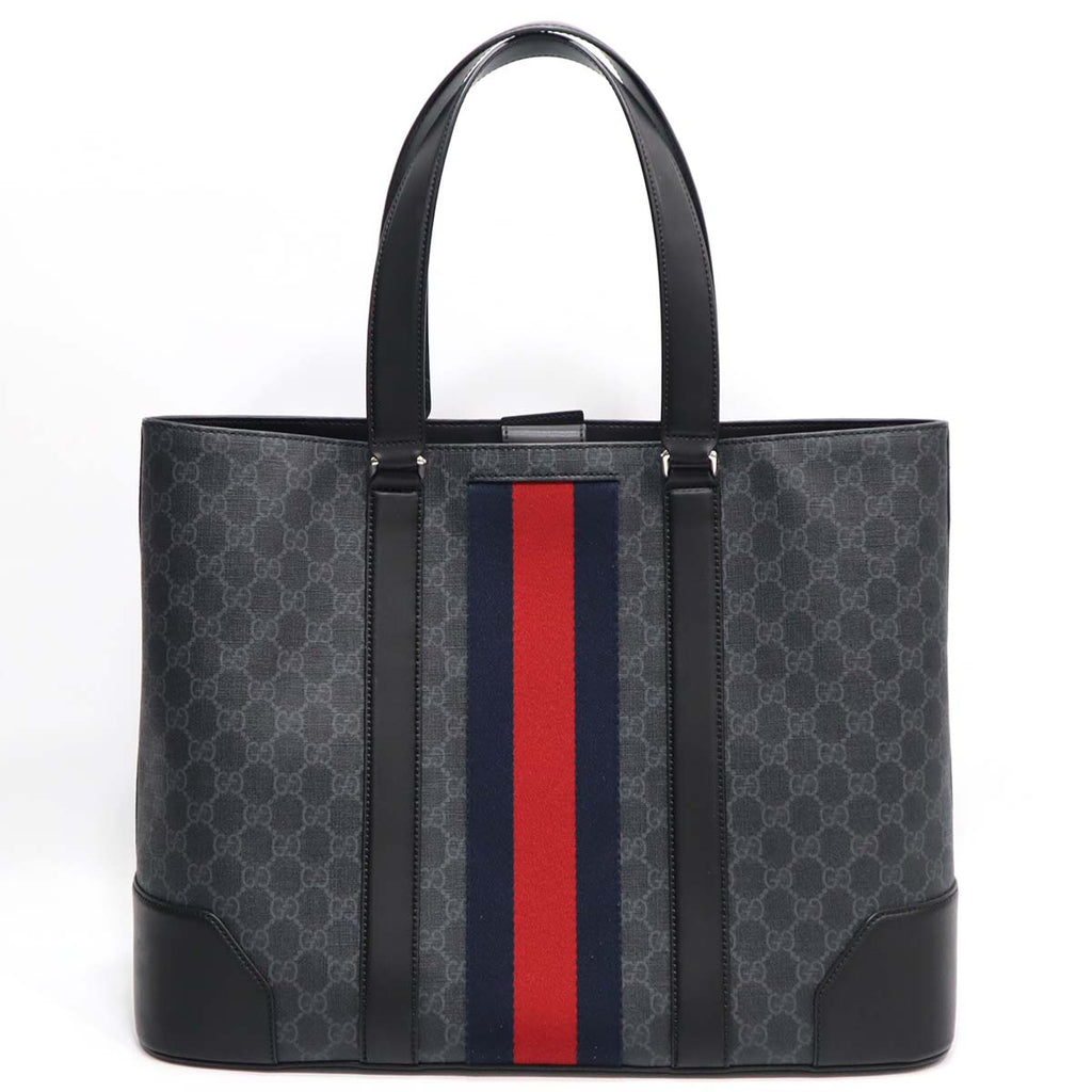 GUCCI トートバッグ グッチ GGスプリーム 495560 レザー キャンバス