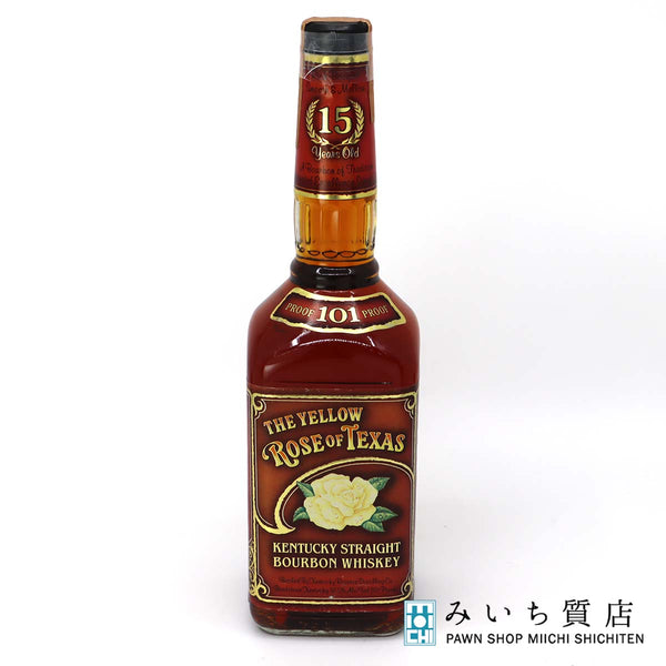 未開栓 お酒 ウィスキー ザ イエロー ローズ オブ テキサス 15年 50.5度 750ml 23k392-22