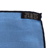 エルメス HERMES スカーフ カレ90 ANTOINE CARBONNE シルク ブルー グリーン H6814