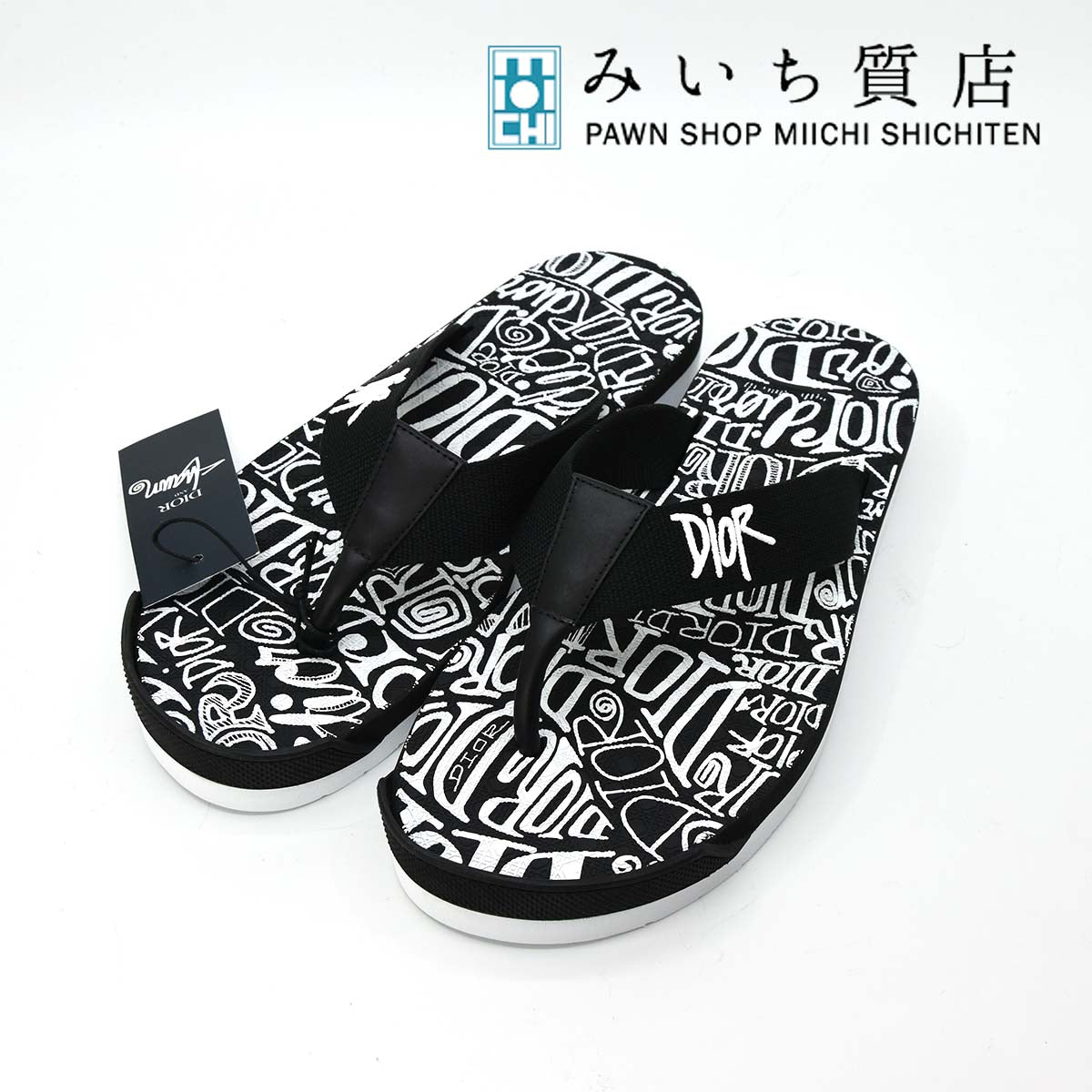 Dior × Shawn Stussy ディオール ステューシー サンダル42 GHL83ryZtV4aUy31MRX19O2QjtZgoz