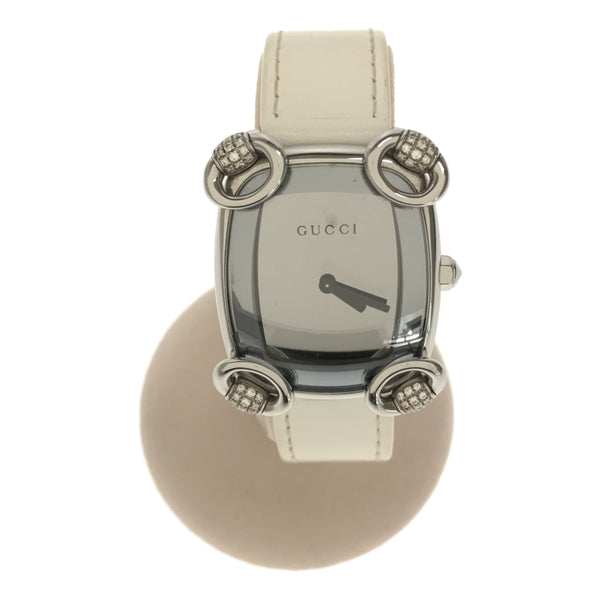 定価43万　GUCCI グッチ　117.5 ホースビットカクテル ミラー　腕時計 定価43万 GUCCI グッチ 117.5 ホースビットカクテル ミラー