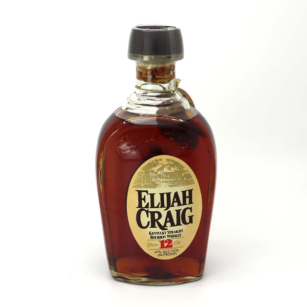 未開栓 お酒 ウイスキー ELIJAH CRAIG エライジャ クレイグ 12年 ケンタッキー 750ml 47％ 23k353-24