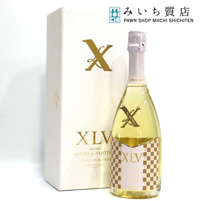 LOUIS VUITTON   XLVシャンパン  新品　未開栓アルコール12度