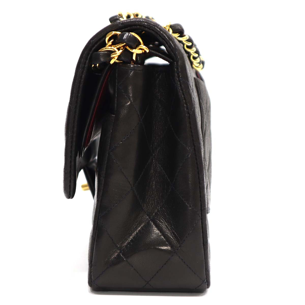 バッグ CHANEL シャネル マトラッセ チェーン ショルダー ラムスキン