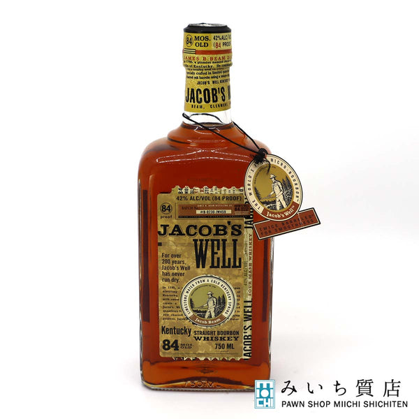 未開栓 お酒 ウィスキー ジェイコブス ウェル 750ml 42％ JACOB'S WELL 23k392-36