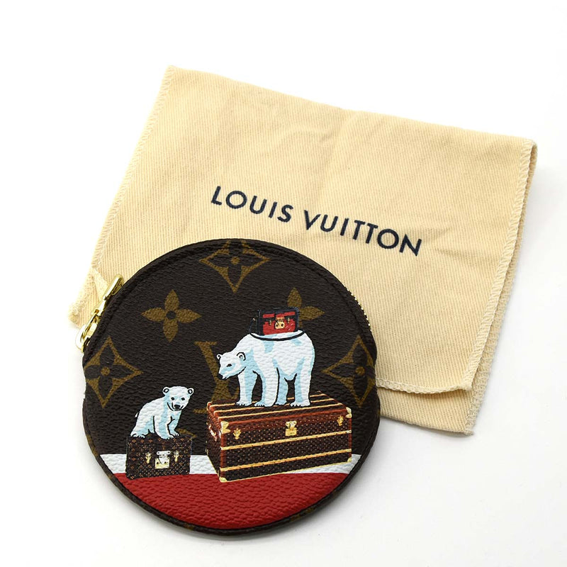 未使用 ルイヴィトン ポルトモネ・ロン コインケース M62088 LOUIS VUITTON LV H4387