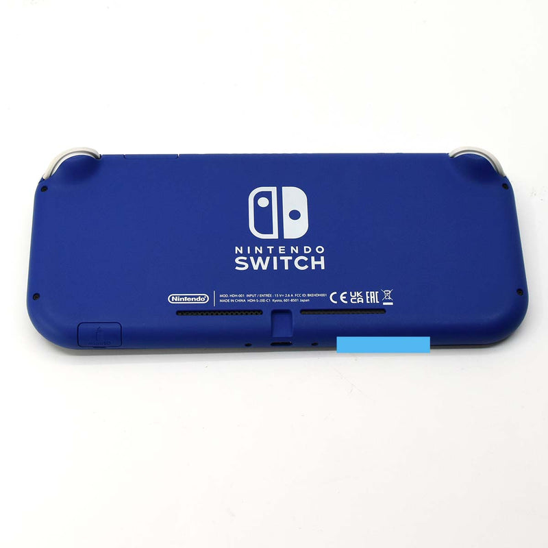 任天堂 スイッチライト HDH-001 ブルー ACアダプター 箱 Nintendo Switch lite ニンテンドー 23k249-1