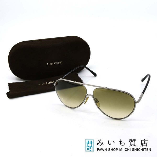 トムフォード TOM FORD サングラス Cecillio TF204 14F 62□9 135 ケース付き アイウェア H8799