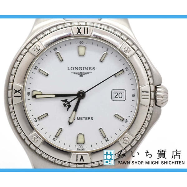 LONGINES ロンジン 腕時計 クォーツ L3 612 SS ステンレス シルバー